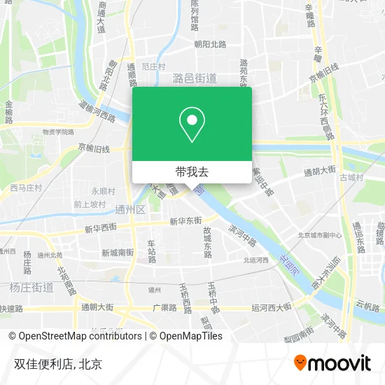 双佳便利店地图