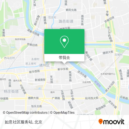 如意社区服务站地图