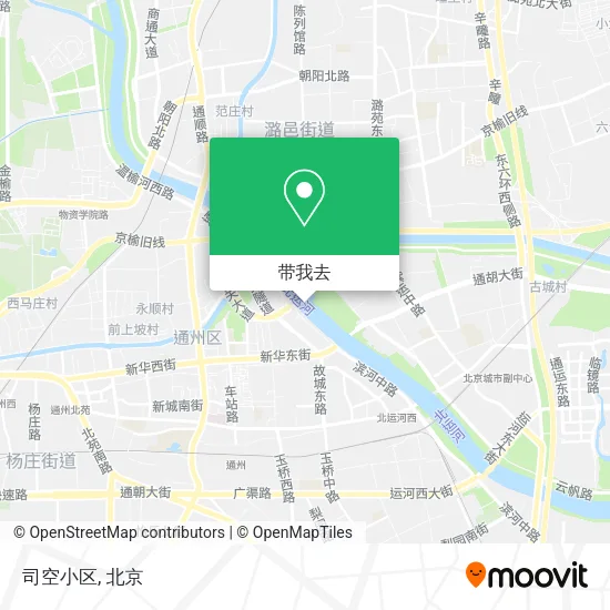 司空小区地图