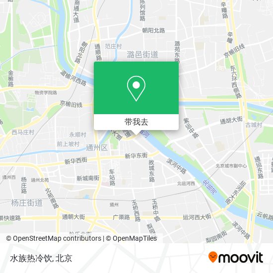水族热冷饮地图