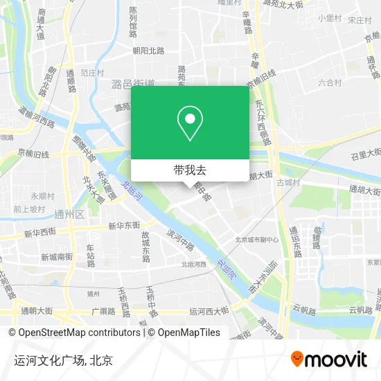 运河文化广场地图