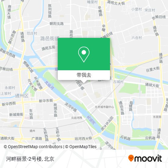 河畔丽景-2号楼地图