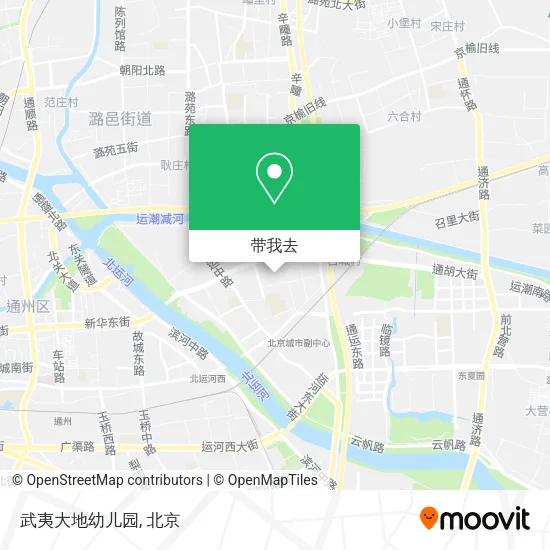 武夷大地幼儿园地图
