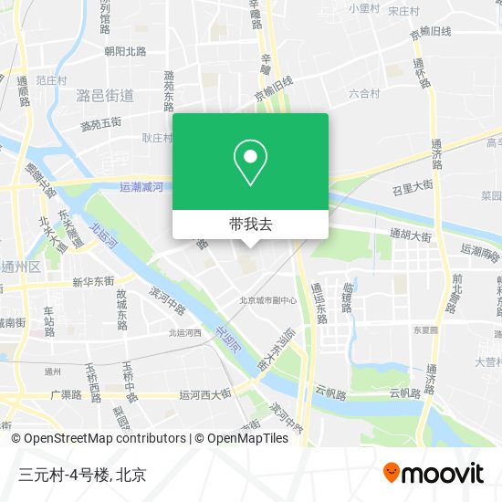 三元村-4号楼地图