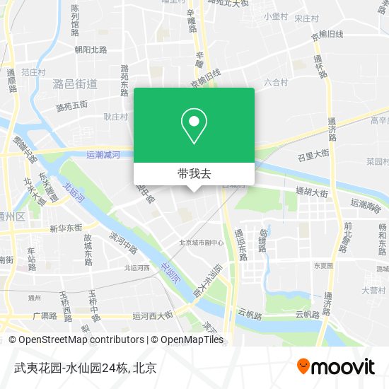 武夷花园-水仙园24栋地图