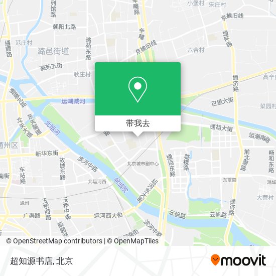 超知源书店地图