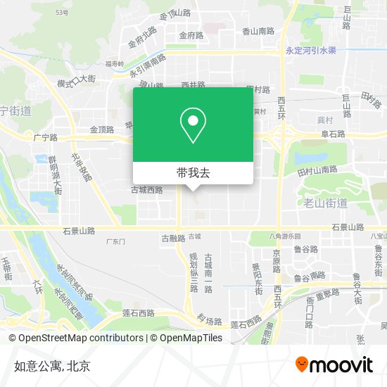 如意公寓地图