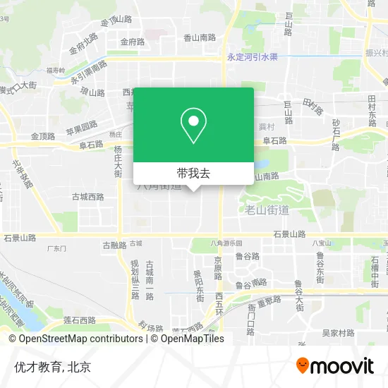 优才教育地图