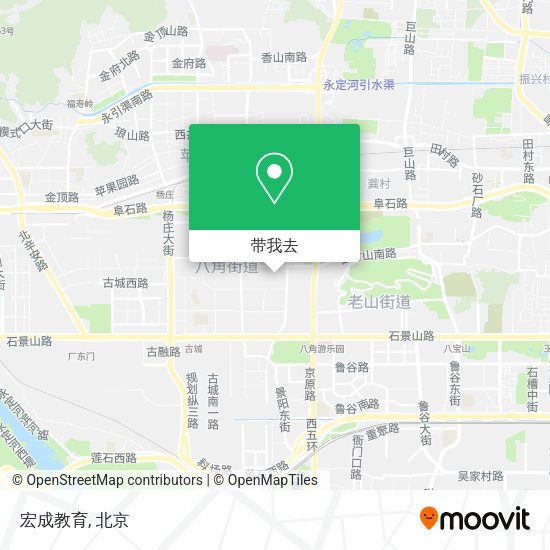 宏成教育地图