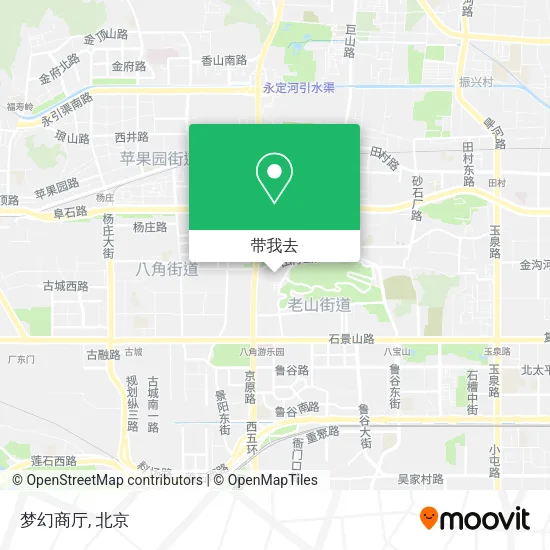 梦幻商厅地图