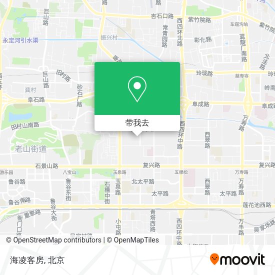 海凌客房地图
