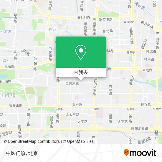 中医门诊地图