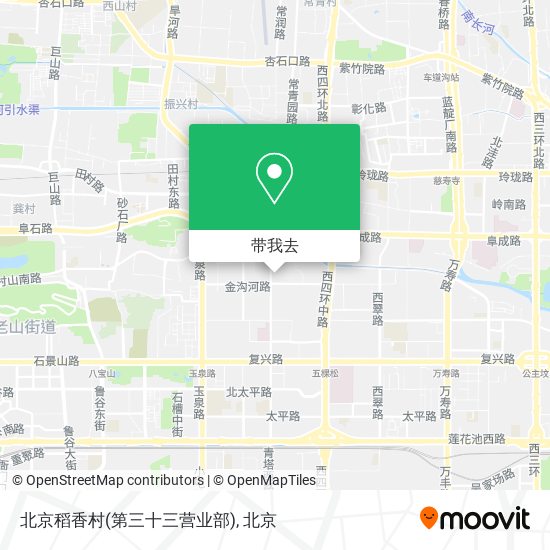 北京稻香村(第三十三营业部)地图