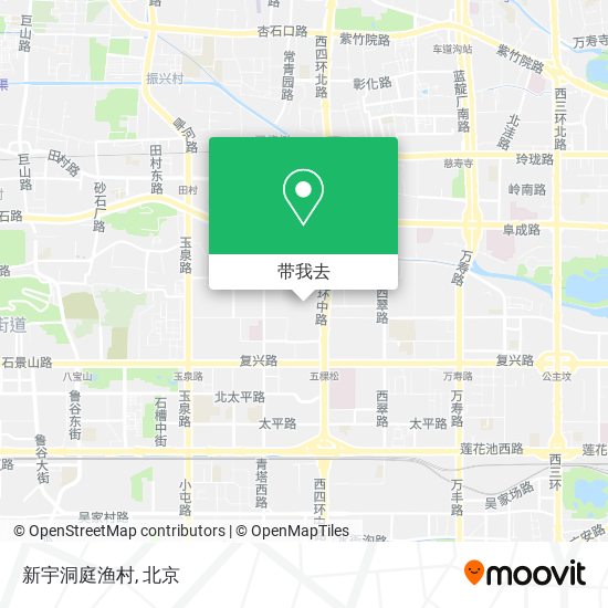 新宇洞庭渔村地图