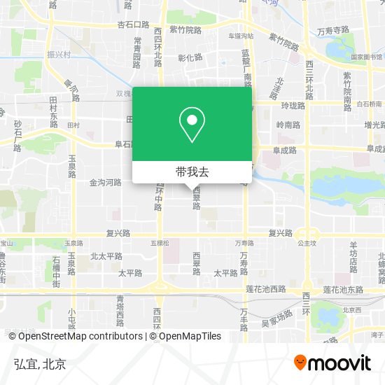 弘宜地图