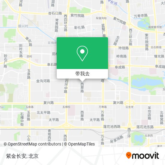 紫金长安地图
