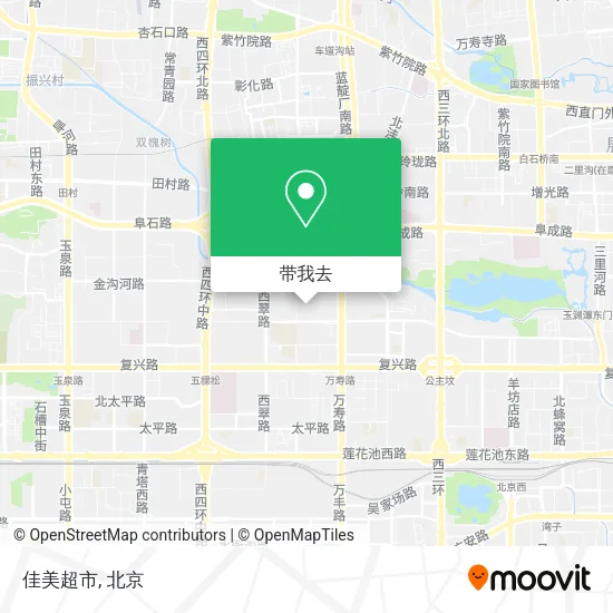 佳美超市地图