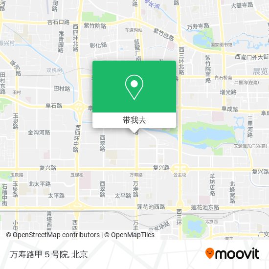 万寿路甲５号院地图