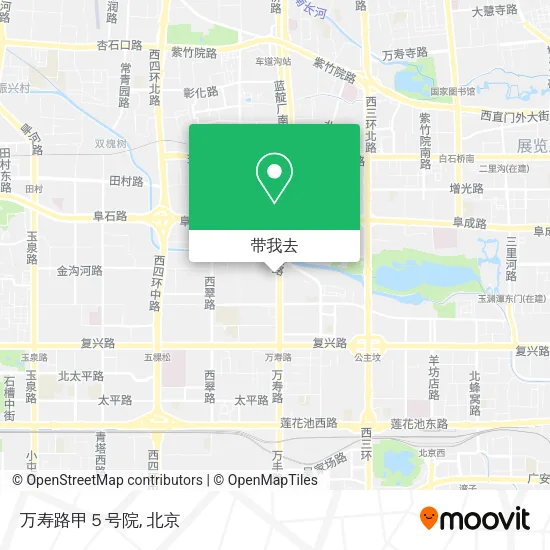 万寿路甲５号院地图