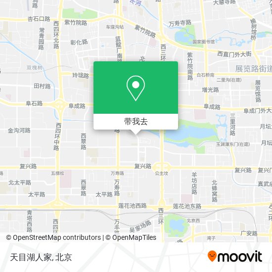 天目湖人家地图