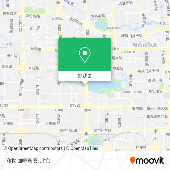 和世咖啡画廊地图