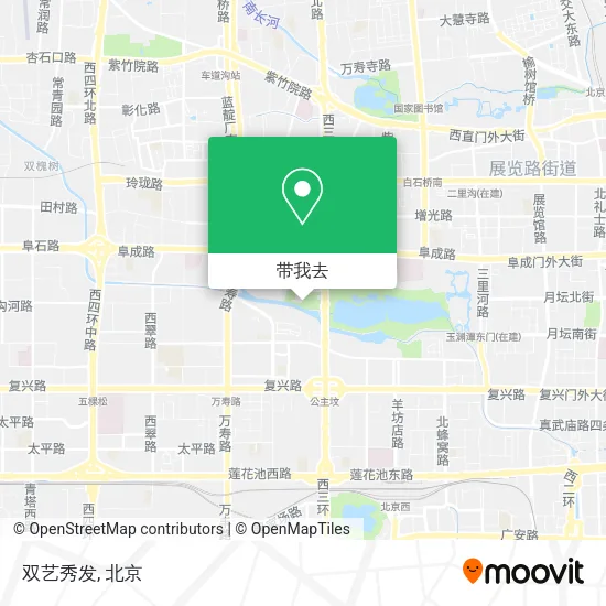 双艺秀发地图