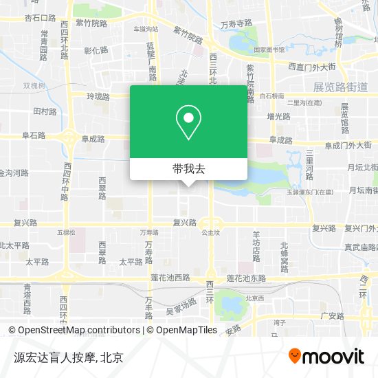 源宏达盲人按摩地图