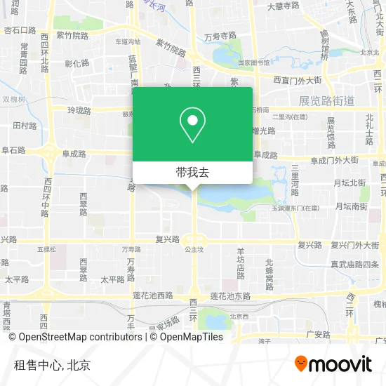 租售中心地图