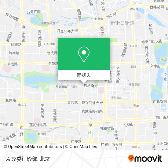 发改委门诊部地图