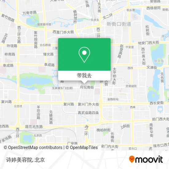 诗婷美容院地图