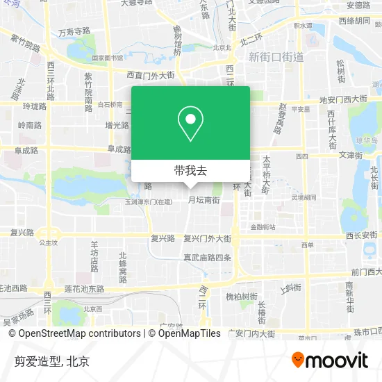 剪爱造型地图