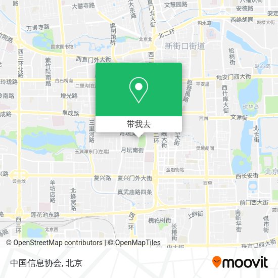 中国信息协会地图