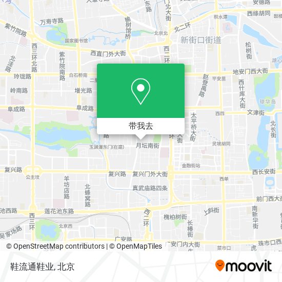 鞋流通鞋业地图