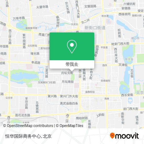 恒华国际商务中心地图