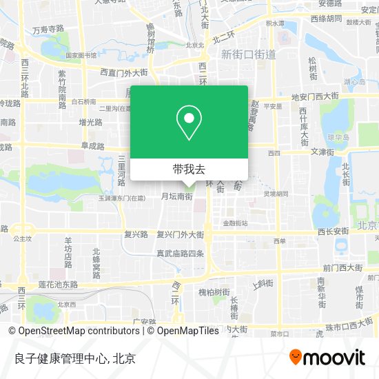 良子健康管理中心地图
