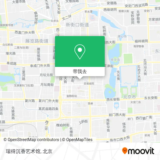 瑞得沉香艺术馆地图