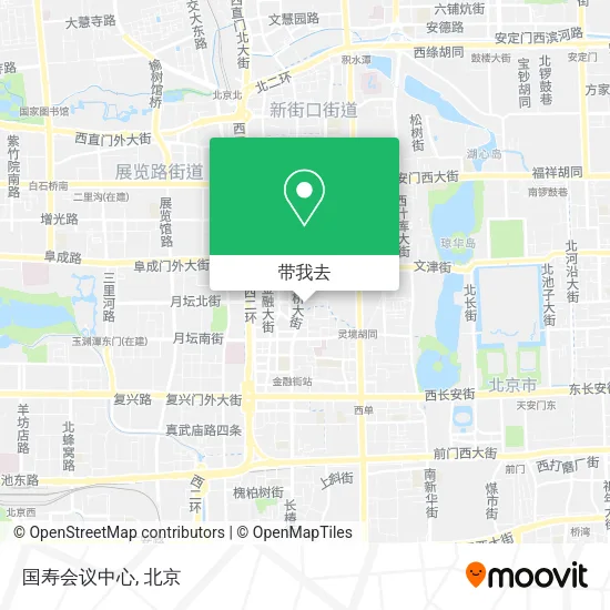 国寿会议中心地图