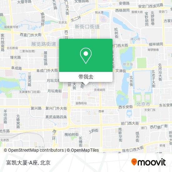 富凯大厦-A座地图