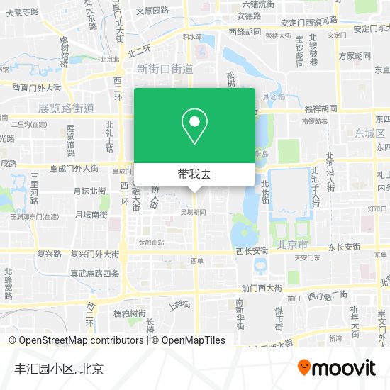 丰汇园小区地图