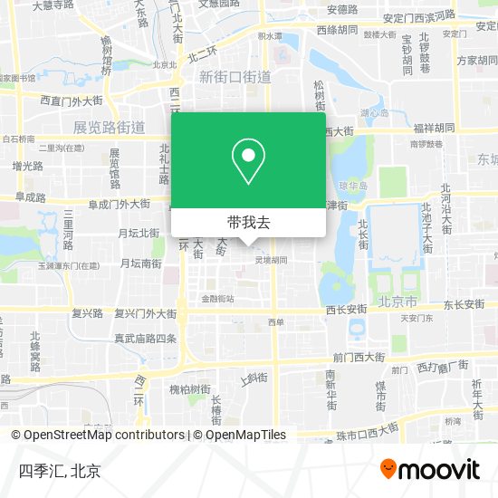 四季汇地图