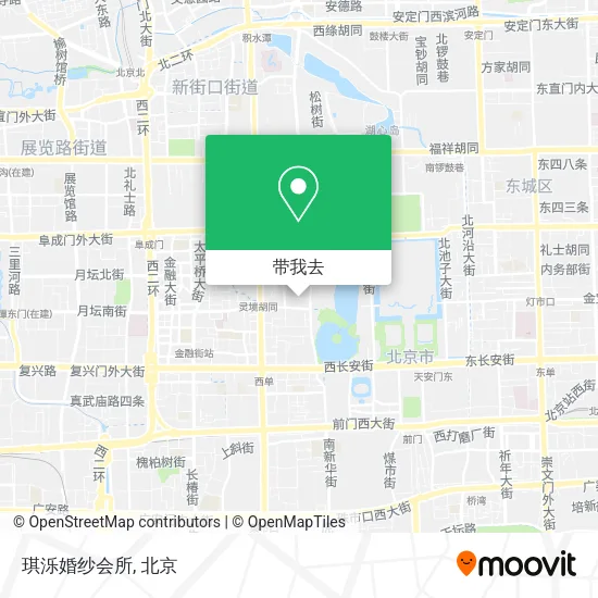 琪泺婚纱会所地图