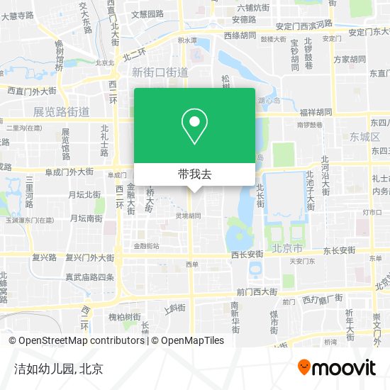 洁如幼儿园地图