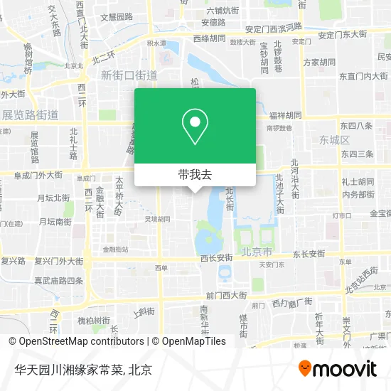 华天园川湘缘家常菜地图