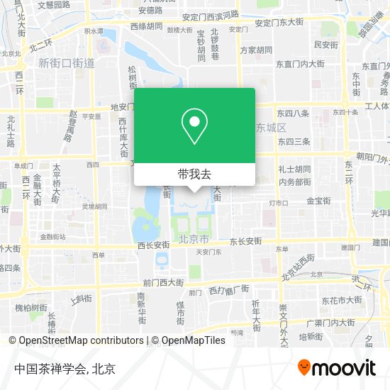 中国茶禅学会地图