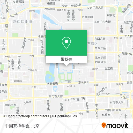 中国茶禅学会地图