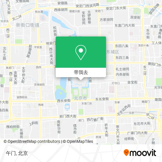 午门地图