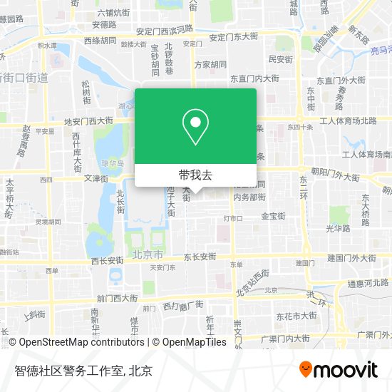 智德社区警务工作室地图