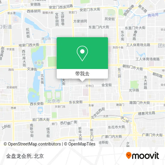 金盘龙会所地图