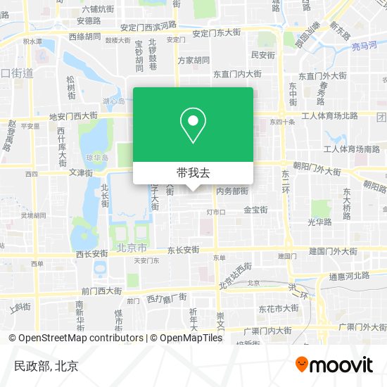 民政部地图