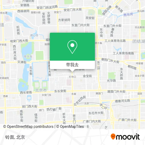 铃面地图